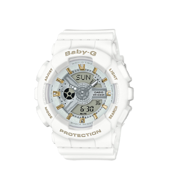 [全国联保]卡西欧(casio)手表 baby-g 系列马卡龙潮流夜跑防水防震