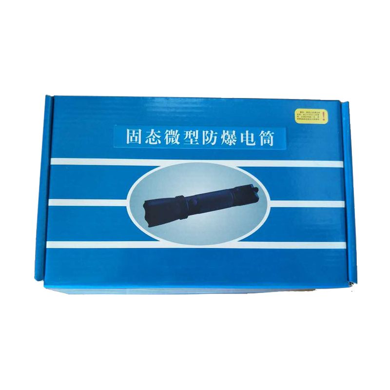 LHDQ 领航电器 BZ7600D 固态微型防爆电筒 3W 3.7V 冷光 IP66 续航16h 黑色高清大图