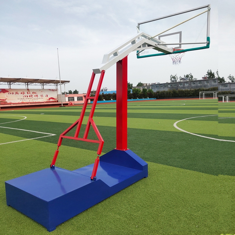 篮球架古达户外标准比赛篮球框成人移动式国标室外蓝球架子