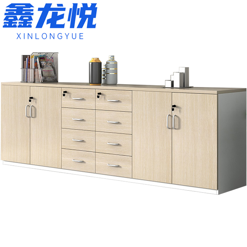 鑫龙悦 储物柜2.4米台