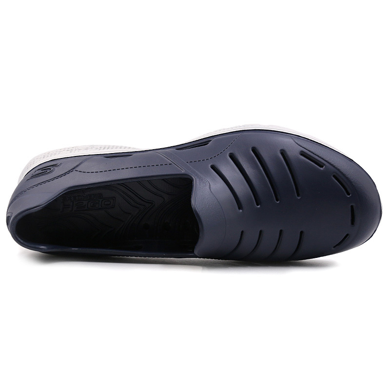 Skechers斯凯奇新款男鞋夏季洞洞鞋一脚蹬轻质透气休闲凉鞋54270