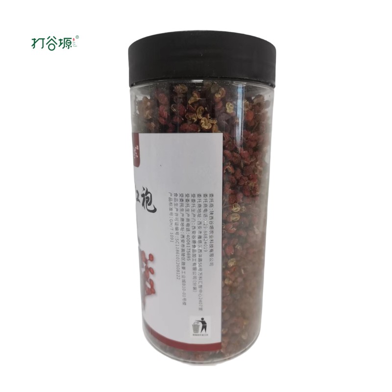 打谷塬 大红袍花椒 50g 瓶高清大图