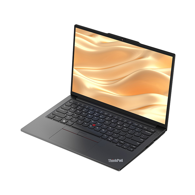 2023款联想ThinkPad E14 BRCD 14英寸 轻薄办公商务笔记本电脑 定制(酷睿I5-13500H 40G 1TBSSD 高清屏) 黑色