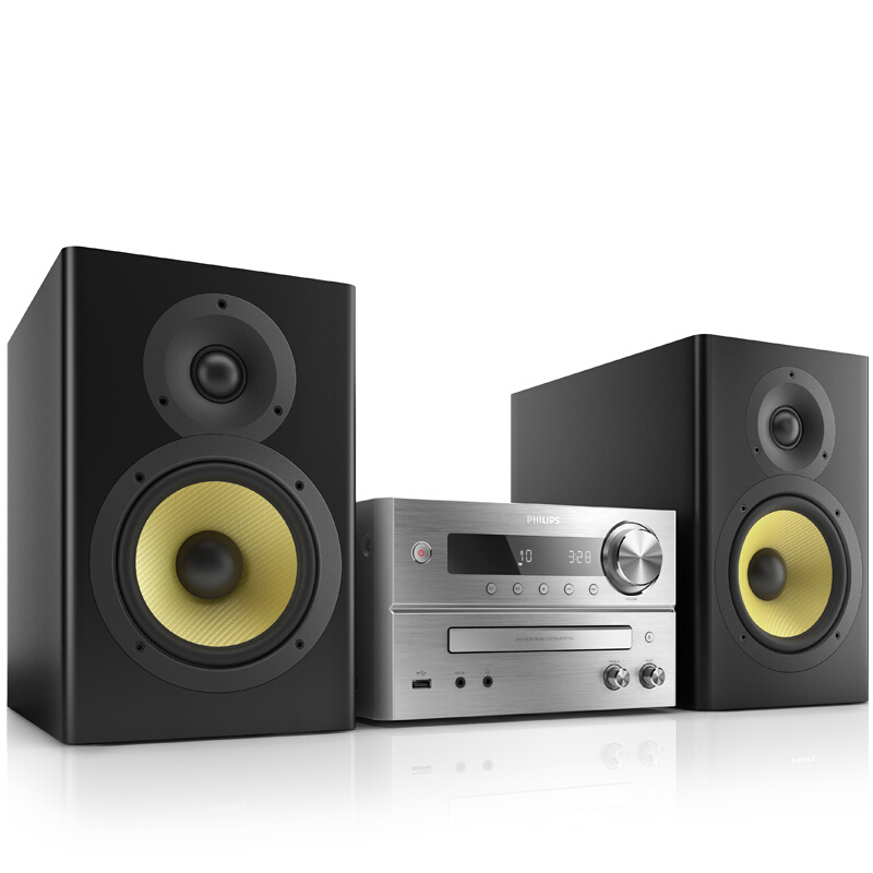 飞利浦(PHILIPS)BTD7170/93 音响 音箱 HDMI高清 DVD播放机 迷你音响 CD机 蓝牙音响 电脑