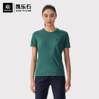 凯乐石速干短袖T恤夏季户外运动女款透气功能跑步健身衣