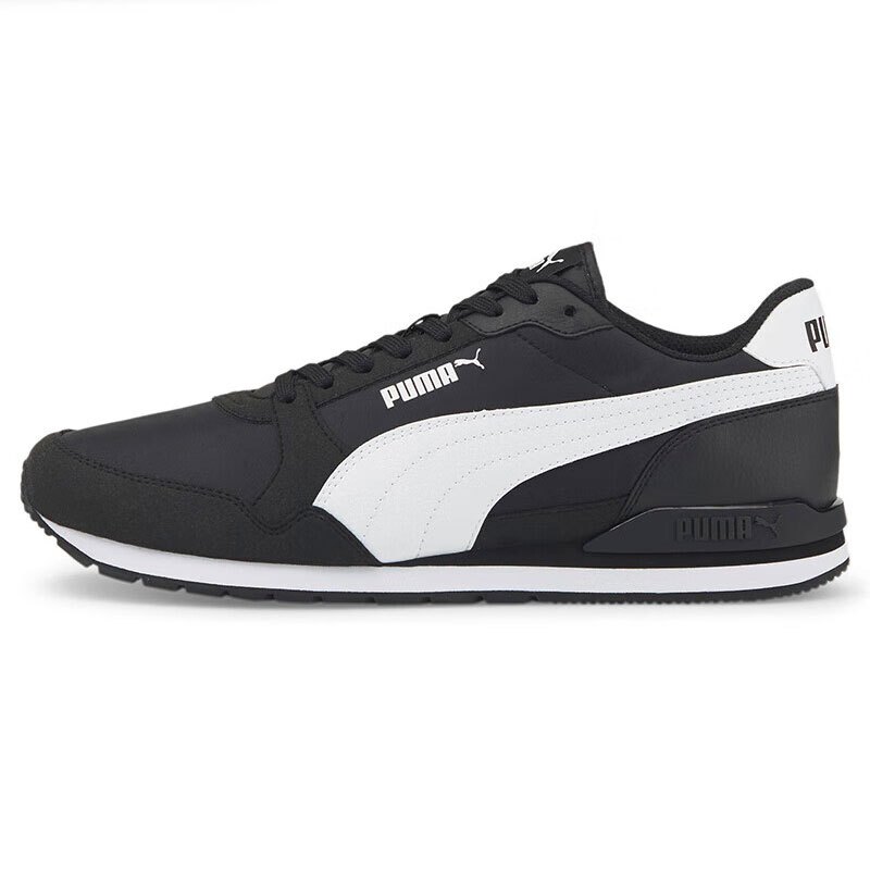 彪马(PUMA)休闲鞋男女新款时尚撞色拼接运动鞋轻便户外休闲鞋 384857-01 ZP