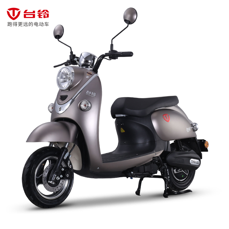 台铃2019新款萌动真空胎60v电动两轮轻便摩托车代步电动车摩托车