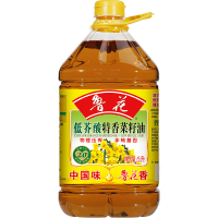 鲁花 低芥酸 特香菜籽油5L