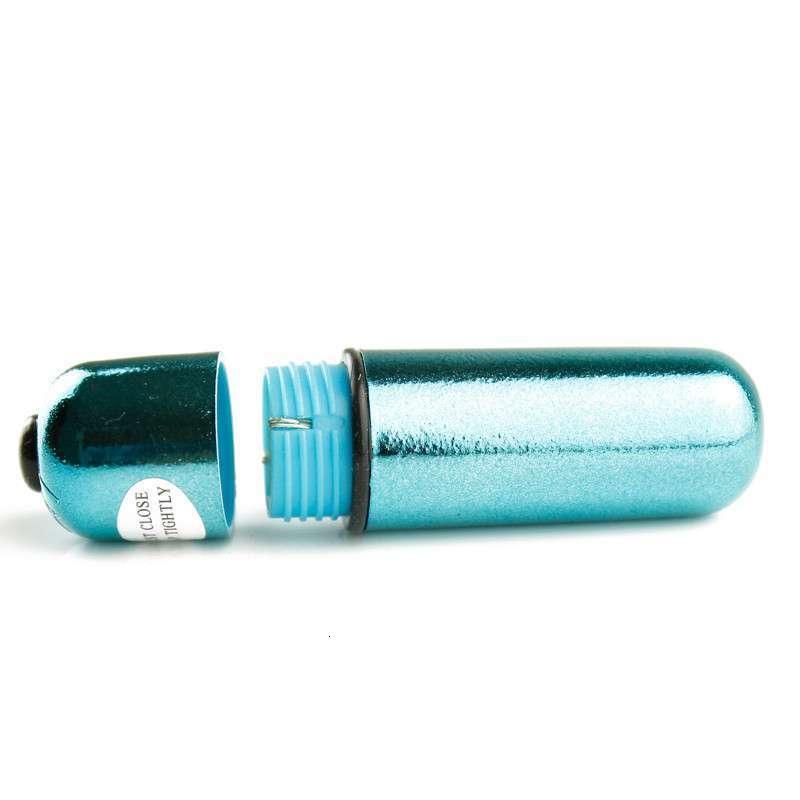 美国 橡胶三速防水静音2.25寸震动飞速子弹 女用自慰器具