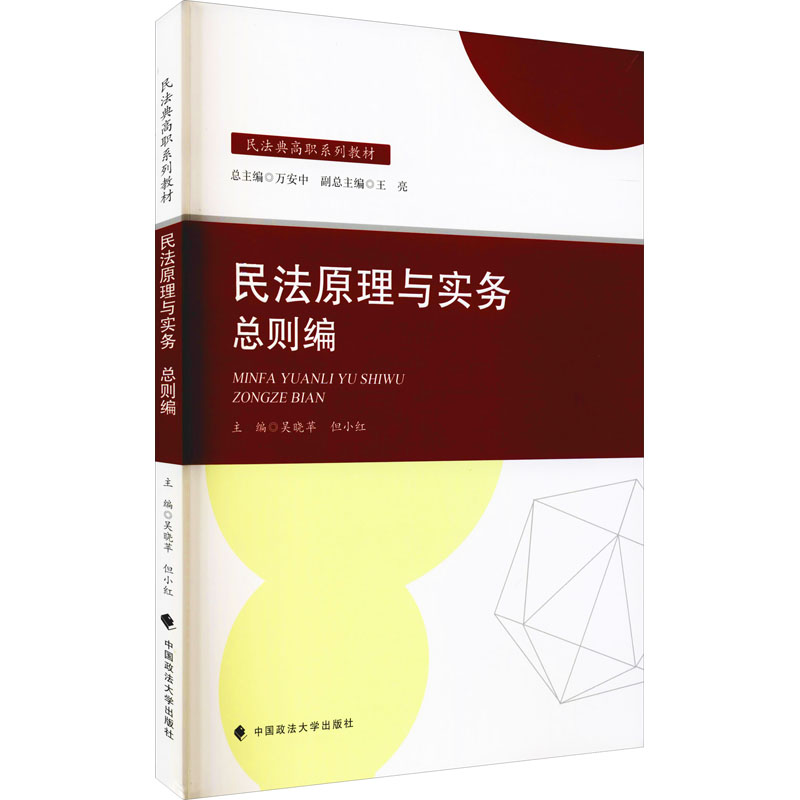 [M]民法原理与实务 总则编-9787576400243高清大图