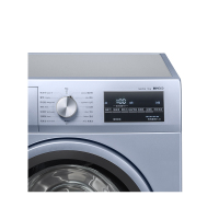 西门子（SIEMENS）WM14P2642W 1400转速10公斤 变频触控 滚筒洗衣机（欧若拉银）