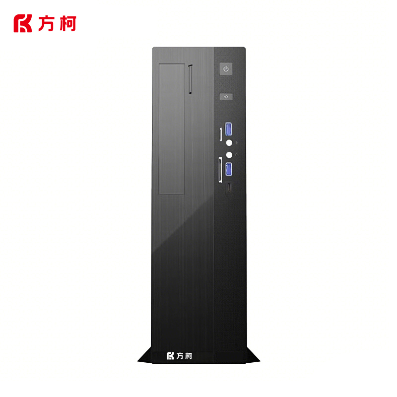 方柯电脑台式机商用办公信创FKX8ZB51/兆芯6780A/16G/512G固态+1T/27显示器高清大图