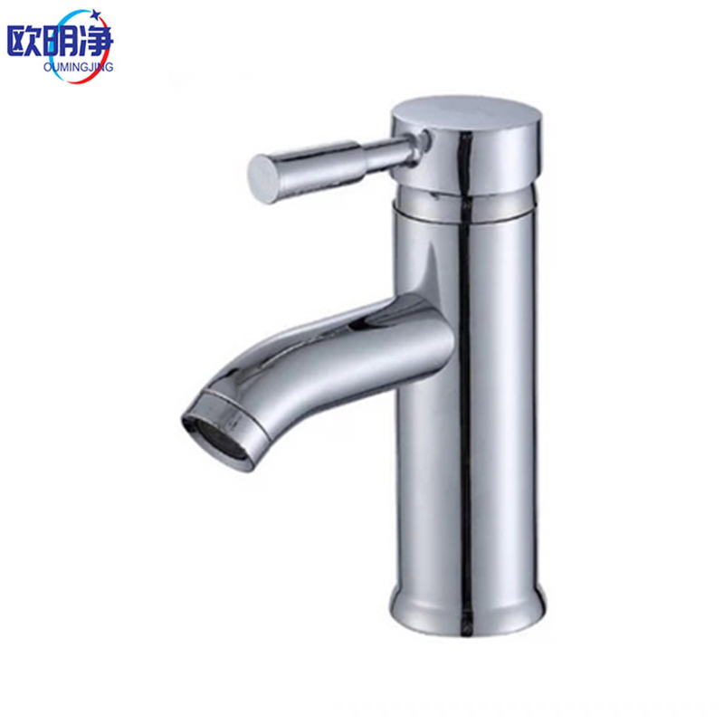 冷热龙头面盆水龙头 不锈钢 个高清大图