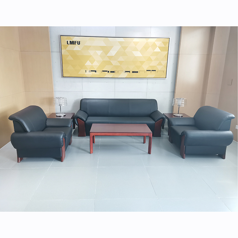 慕岛 单人沙发 黑色西皮 1080*860*860 CT2041-1