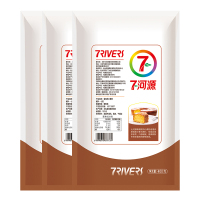 七河源 蛋糕用小麦粉400g*3 低筋面粉 烘焙粉