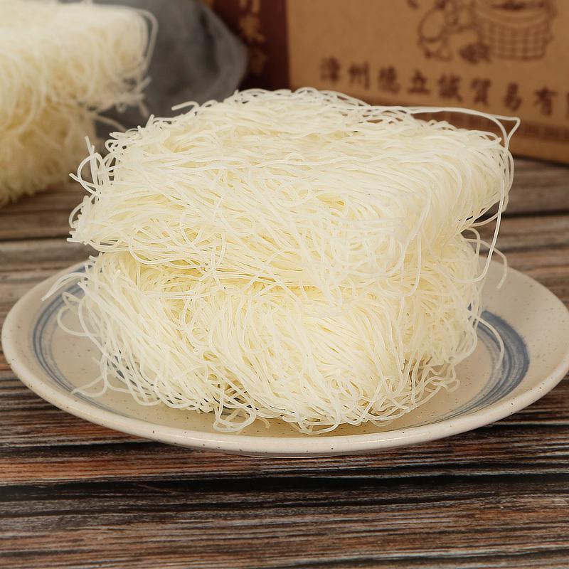 新竹米粉800g/箱方便粉丝早餐好吃休闲