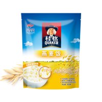 桂格(Quaker) 谷香多珍燕麦饭 600g袋装 米饭搭档[新老包装交替发货]