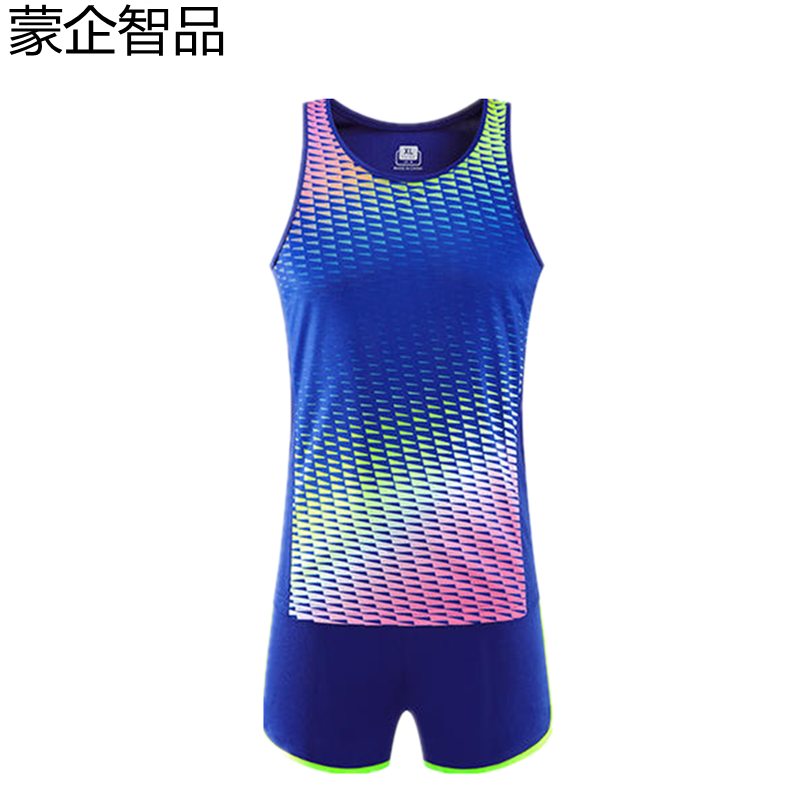 蒙企智品 田径服 LM28/套高清大图