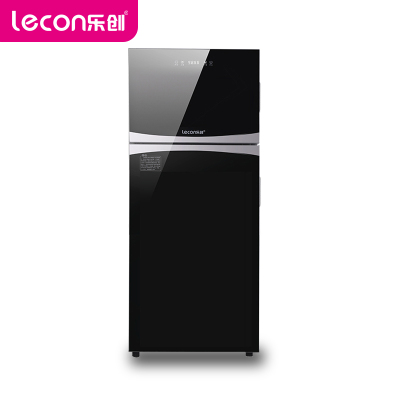 乐创（lecon) ZTP100-BG1 家用消毒柜 立式紫外线消毒柜 小型厨房碗筷柜 商用高温餐具沥水碗柜 100L
