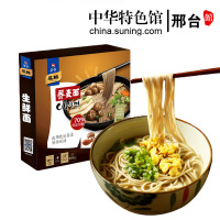 【中华特色】邢台馆 凤韩 70%荞麦面 300g*3盒 低脂 低GI 糖友可食用 速食面 挂面 新鲜日式鲜面条 华北