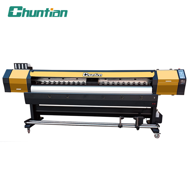 tchuntian春天sp2205七代双头25米高精度压电写真机