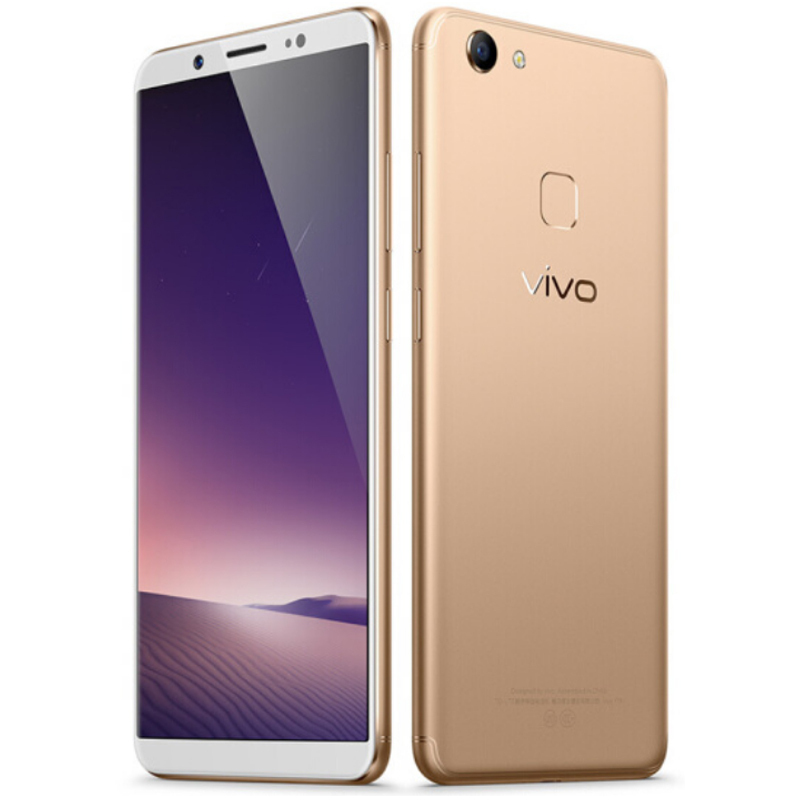 二手8成新vivoy79香槟金4gb64gb全网通安卓手机599英寸屏双卡双待移动