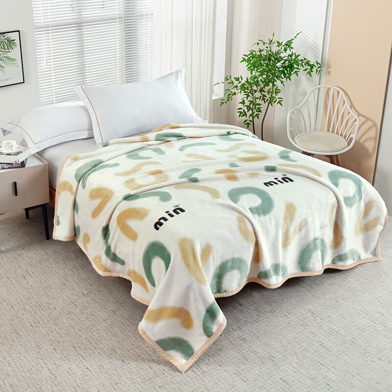 洁丽雅 幻彩速热暖肤毯JLY-M0105高清大图