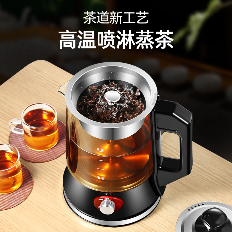 纳丽雅(naliya)安化黑茶专用全自动蒸汽泡茶器