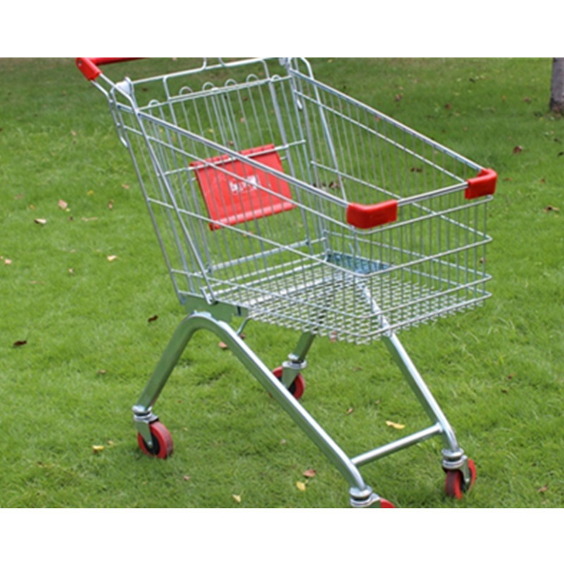 超市购物车手推车商场卖场大号采购车买菜车家用便利店物业理货小推车