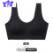 Ideaminionesize2.0无尺码泰国乳胶内衣女背心式文胸小胸聚拢运动睡眠胸罩袜子