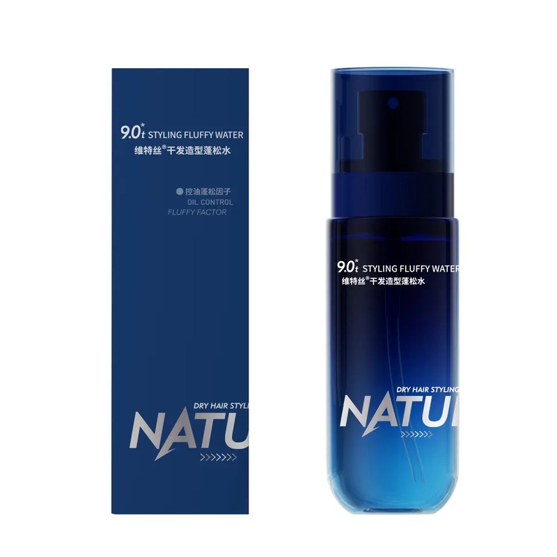 维特丝干发造型蓬松水100ml_