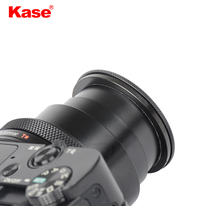 卡色(kase)磁吸MC UV镜保护镜 适合索尼黑卡RX100 M3 M4 M5A M6 M7 黑卡滤镜 UV镜高清大图