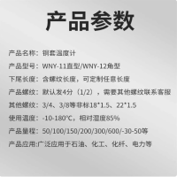 船用V型温度计