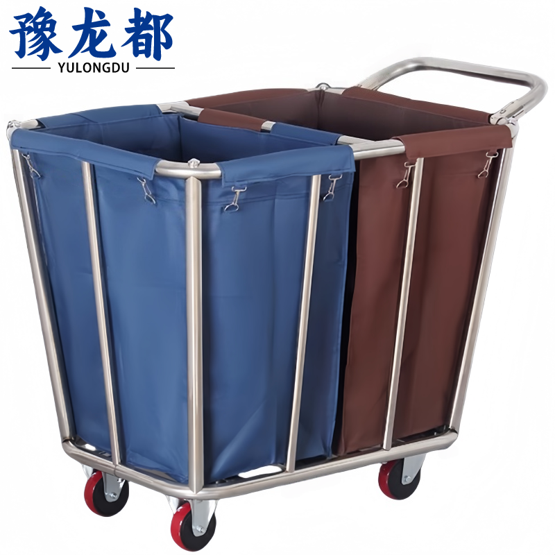 豫龙都 布草车 不锈钢 个