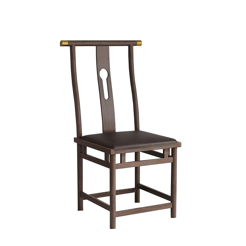 锦北酒店手动圆桌包厢大型餐桌木质现代饭店新中式宴会桌 配套椅子