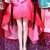 叶罗丽娃娃精灵梦卡通公主夜萝莉仙子DIY梦幻套装改装女孩换装玩具王默60CM