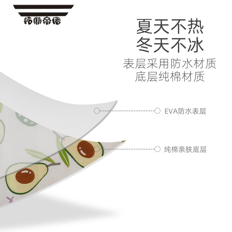 拓斯帝诺婴儿口水围嘴食饭兜辅食饭都兜衣孩子饭食饭兜