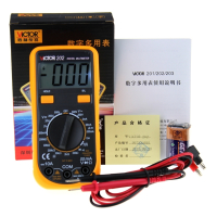 胜利仪器(VICTOR)数字万用表VC202