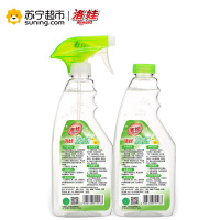 洛娃衣领净洗衣液喷雾型500g*2瓶加酶洗衣液