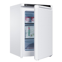 Haier/海尔 BD-150DEW 150升家用小冰柜立式冷冻柜 单门抽屉式 电脑控温 速冻 侧开 小型迷你冷柜