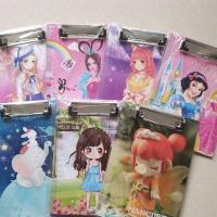 木板夹幼儿园32k作业本夹子文件夹板垫板硬质板夹奖品礼品