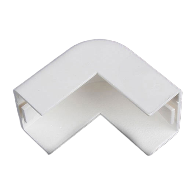 鸣固 PVC线槽配件明装套装 六个阳角 广东型25*15mm TS011874007