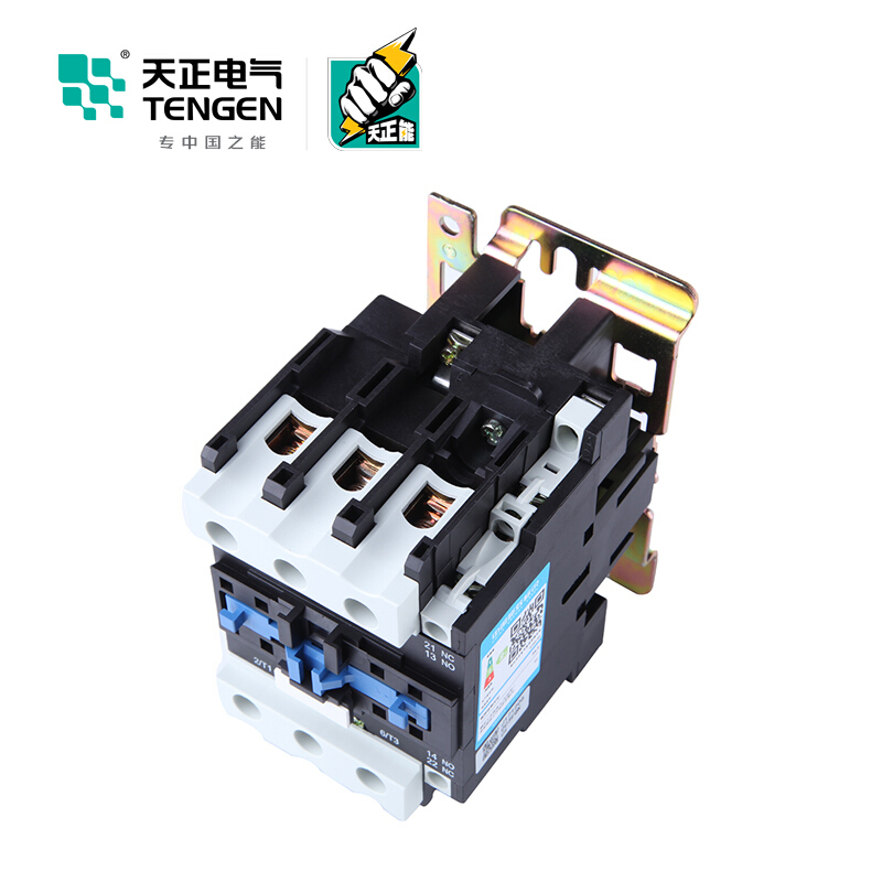 天正电气 CJX2-5011 380V 3NO 1NO+1NC 50A 50Hz 3P 02010070191 交流接触