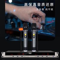 万利达(Malata)AM802A家庭KTV音响套装 会议点歌机音箱卡拉OK户外演出表演蓝牙功放音响