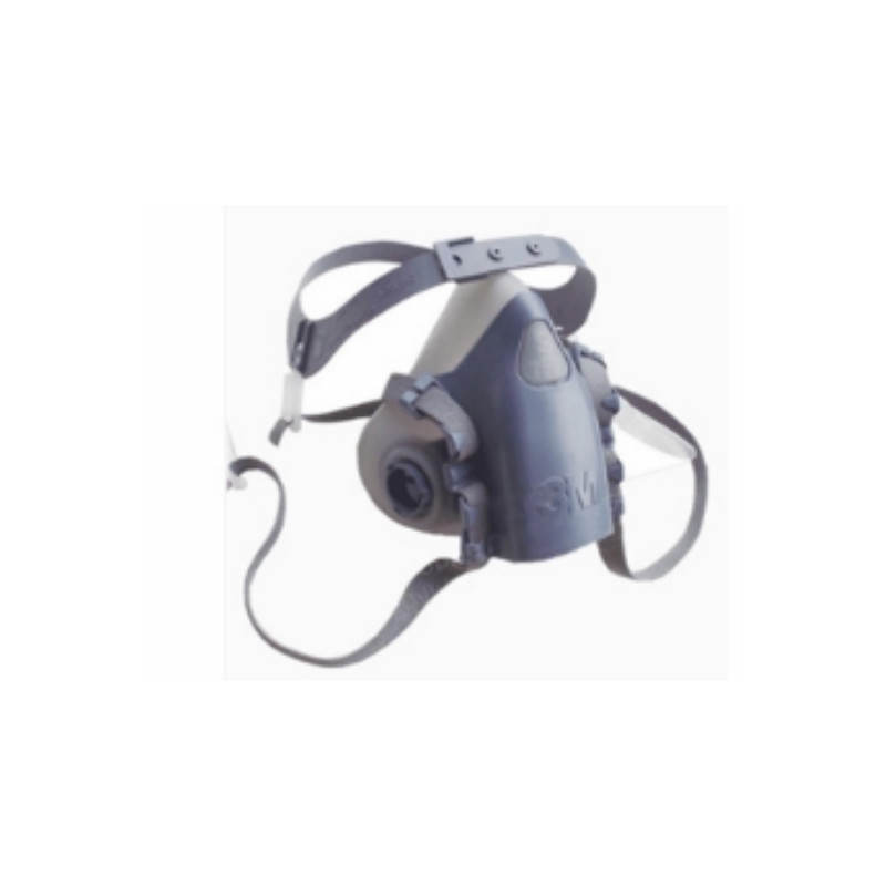 3M 7502 硅质半面型防护面具(中号)