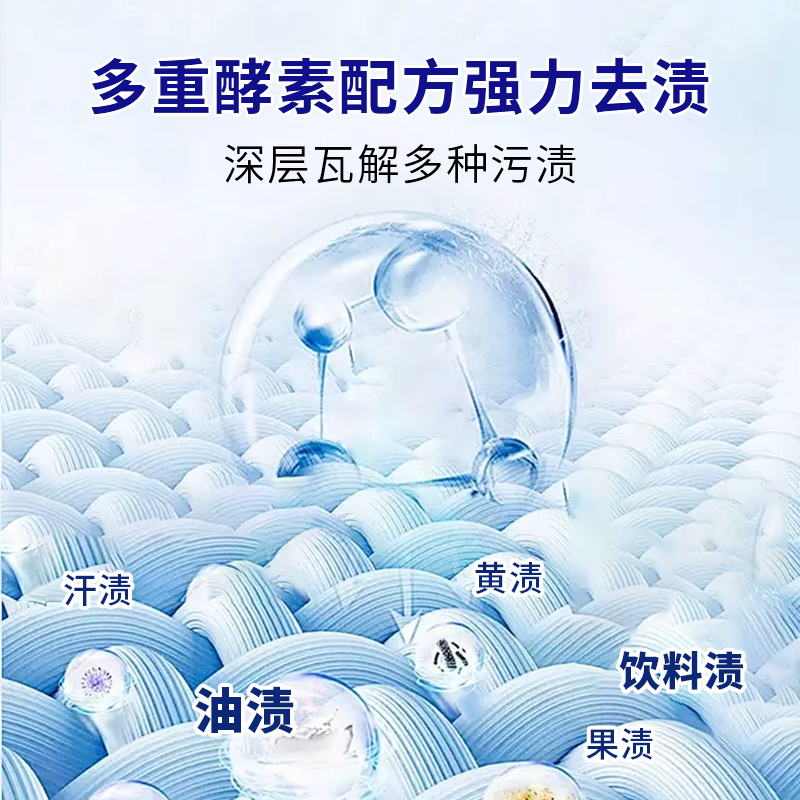 威立世Wallesh 亮丽焕新椰油洗衣皂258g高清大图