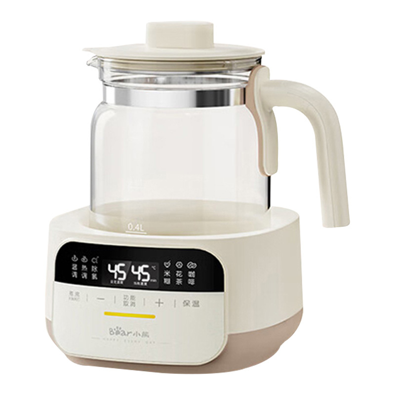 小熊调奶器1.3L长效恒温一键煮水方便清洗TNQ-N12Z5