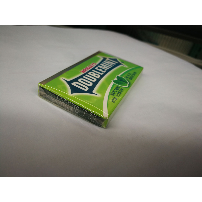 绿箭口香糖6片纸盒装