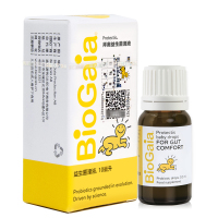 BioGaia/拜奥旗舰店婴幼儿童益生菌罗伊氏乳杆菌滴剂调节肠胃10ml*2盒