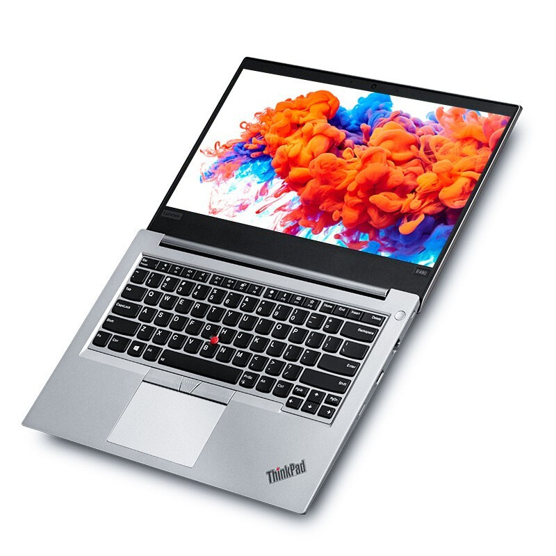 联想ThinkPad E480 I3-7020U/4G/500G+128G固态/W10银色 核心显卡 高分屏